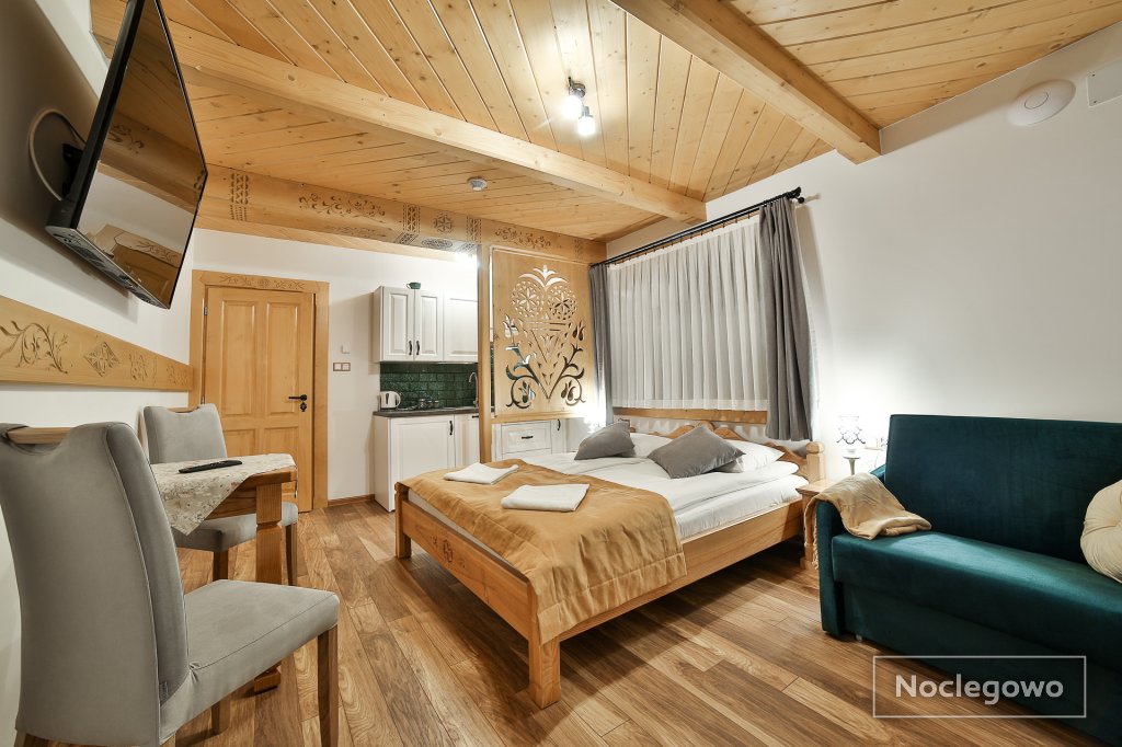 Górskie Wspomnienie, apartamenty Najlepszy Widok 100m wyciągi, 800m termy