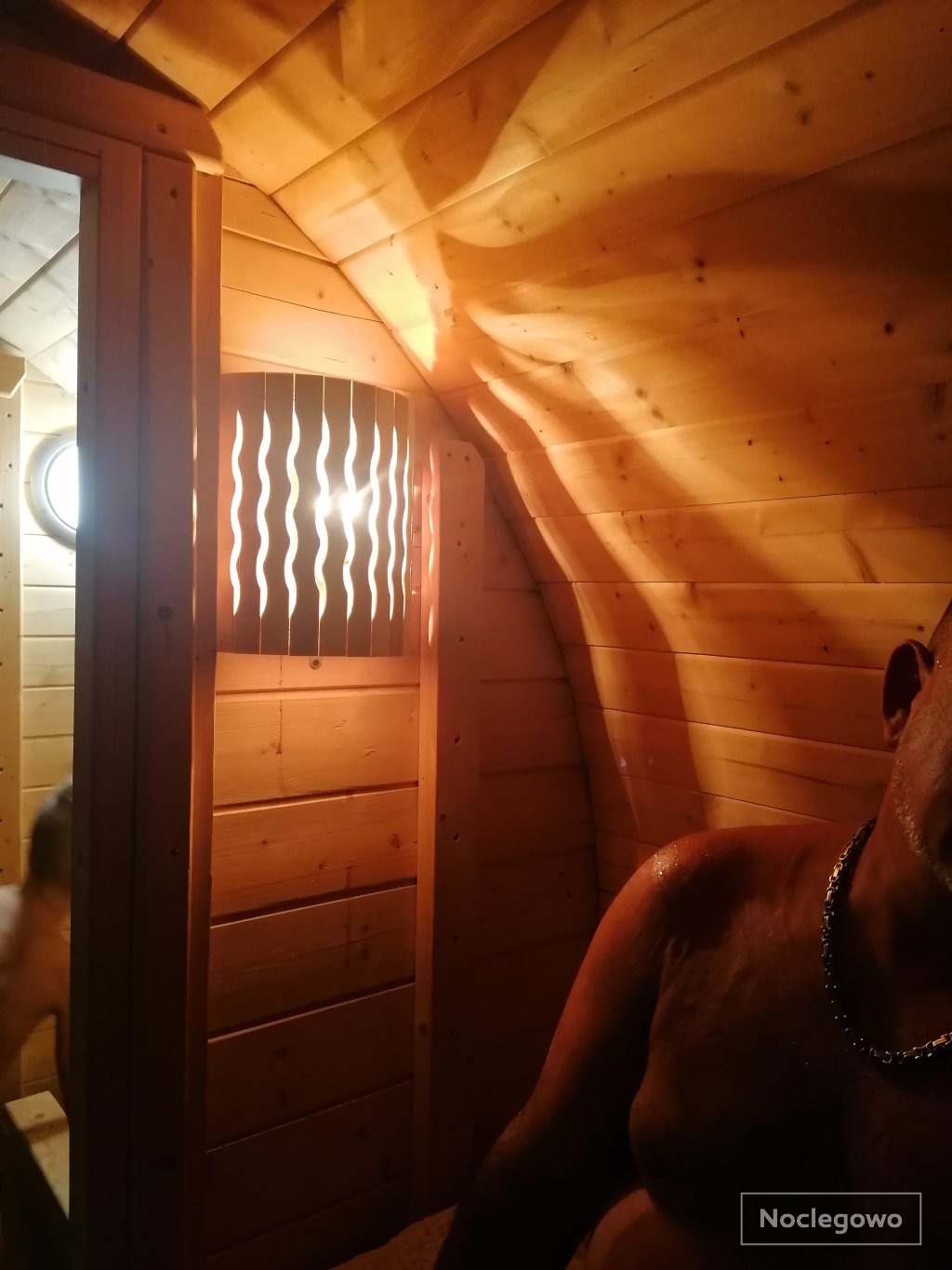 sauna zewnętrzna - Orla, 7a