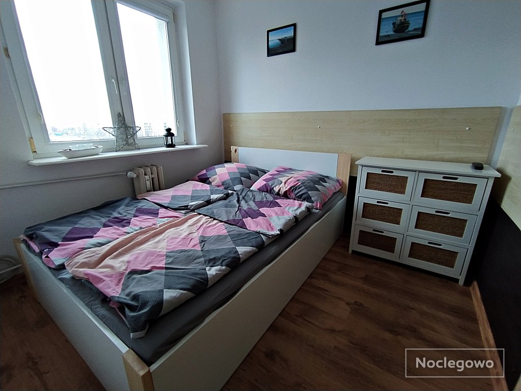 Mały pokój - sypialnia - NoclegwGdyni24