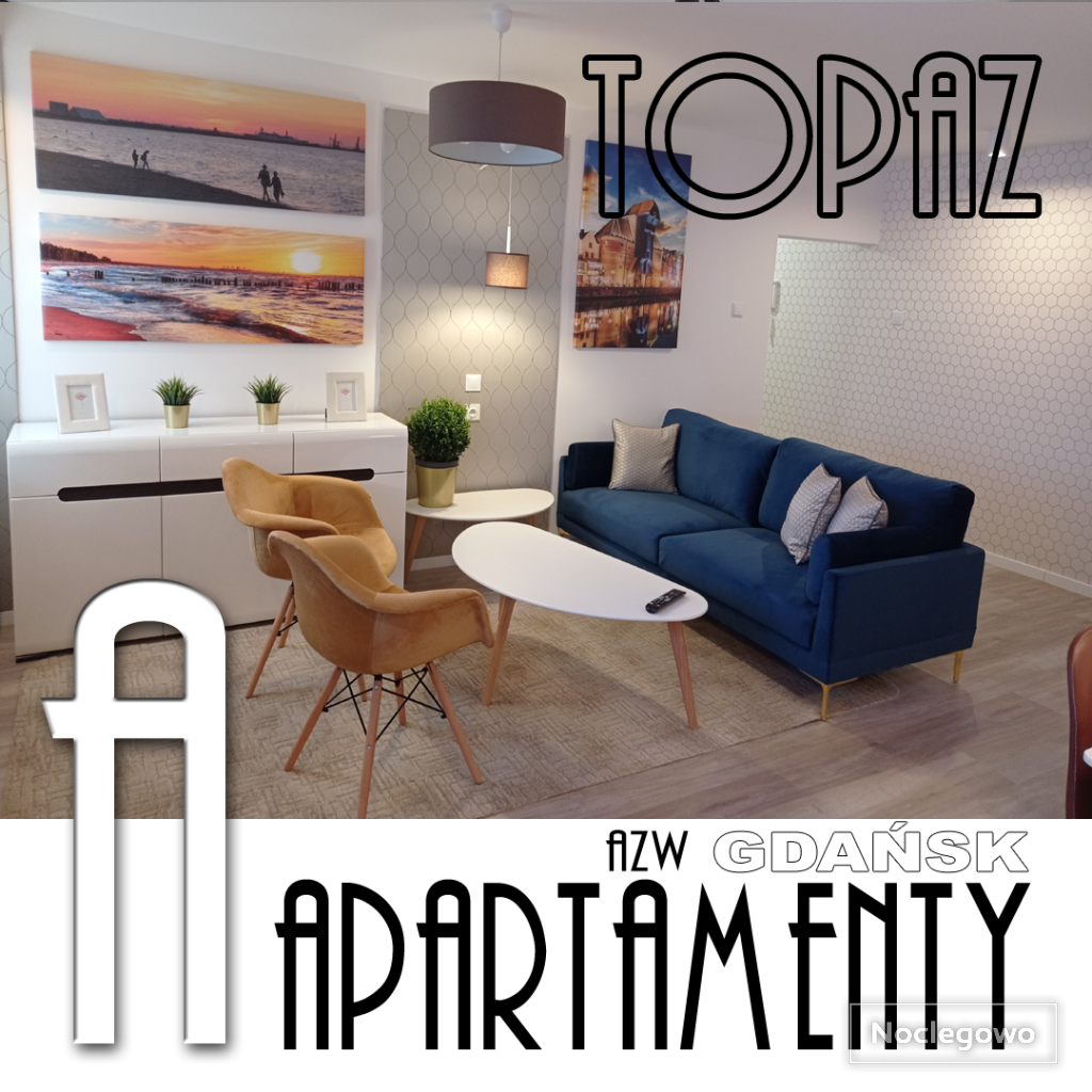 Apartament Topaz - AZW Gdańsk Brzeźno