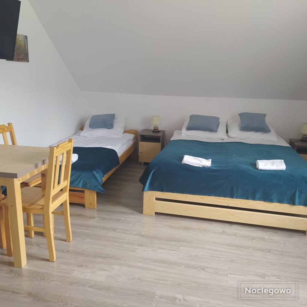 pokój 3 osobow - Dom w ustronnym miejscu ,pokoje rodzinne