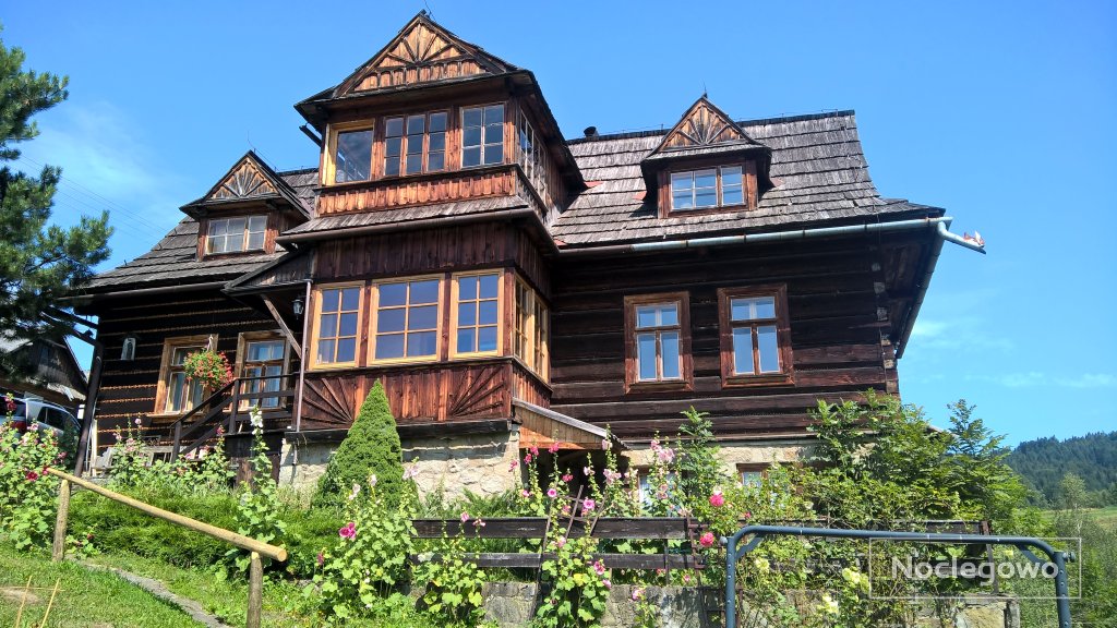 Willa pod Malwami - Apartament w willi z widokiem na Tatry i Jezioro Czorsztyńskie