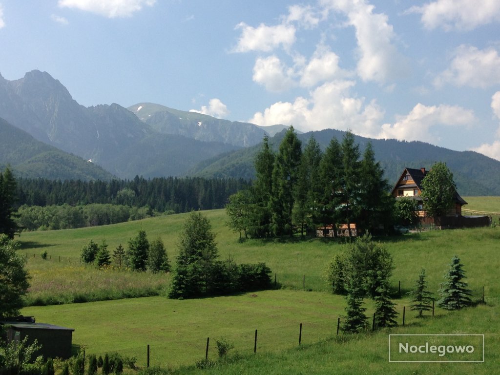 Apartament Giewont w Zakopanem