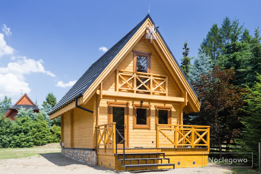 JANOSIK 2 Komfort - nowy domek w Gorcach  w Łopusznej