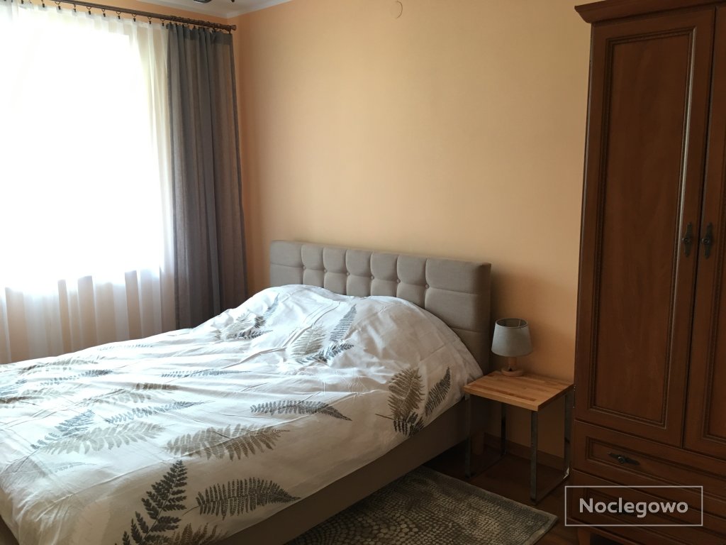 Sypialnia - Mieszkanie w Międzyzdrojach (centrum, 500 m do plaży)