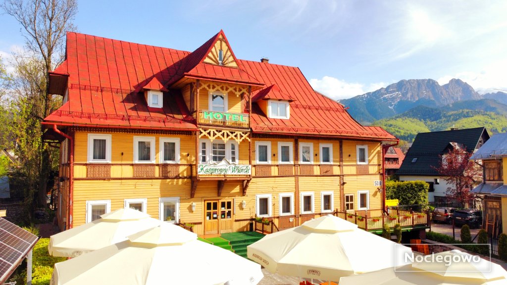 Hotel Zakopane Krupówki - Kasprowy Wier - Resort Kasprowy Wierch