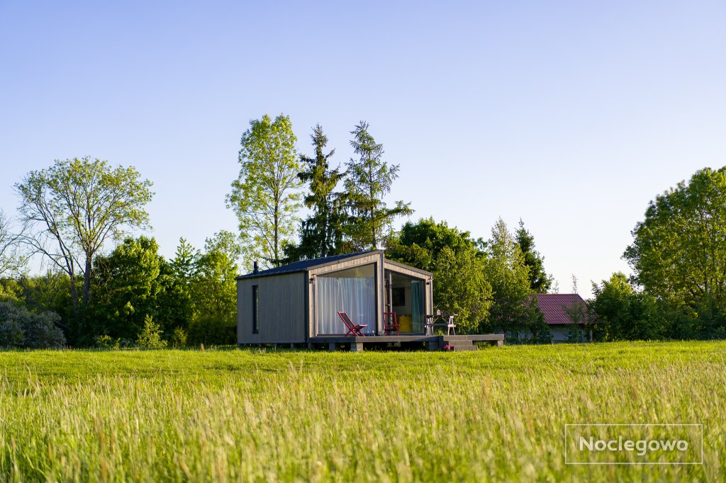 Pilwa 17 - klimatyzowany domek na mazurskiej wsi