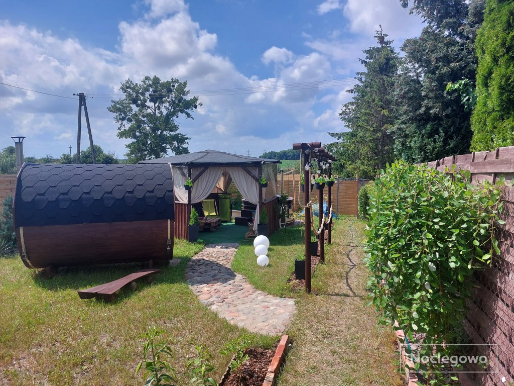 Dom na wsi z sauna I jakuzzi 