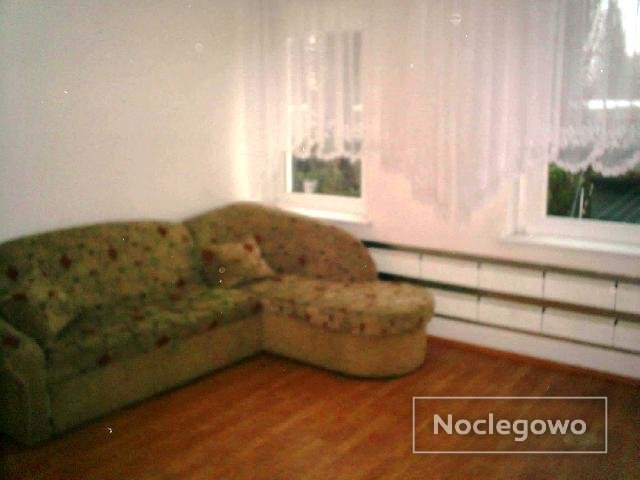 salon - mieszkanie w Gdańsku