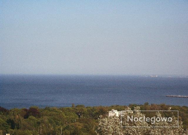 Apartament w Sopocie z widokiem 