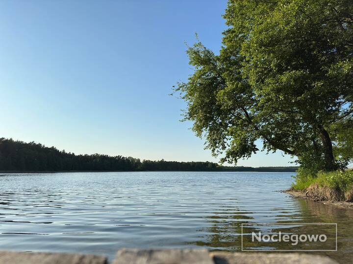 Zapraszamy na Mazury! Oferujemy do wynajęcia nowy dom nad jeziorem Marksoby w 