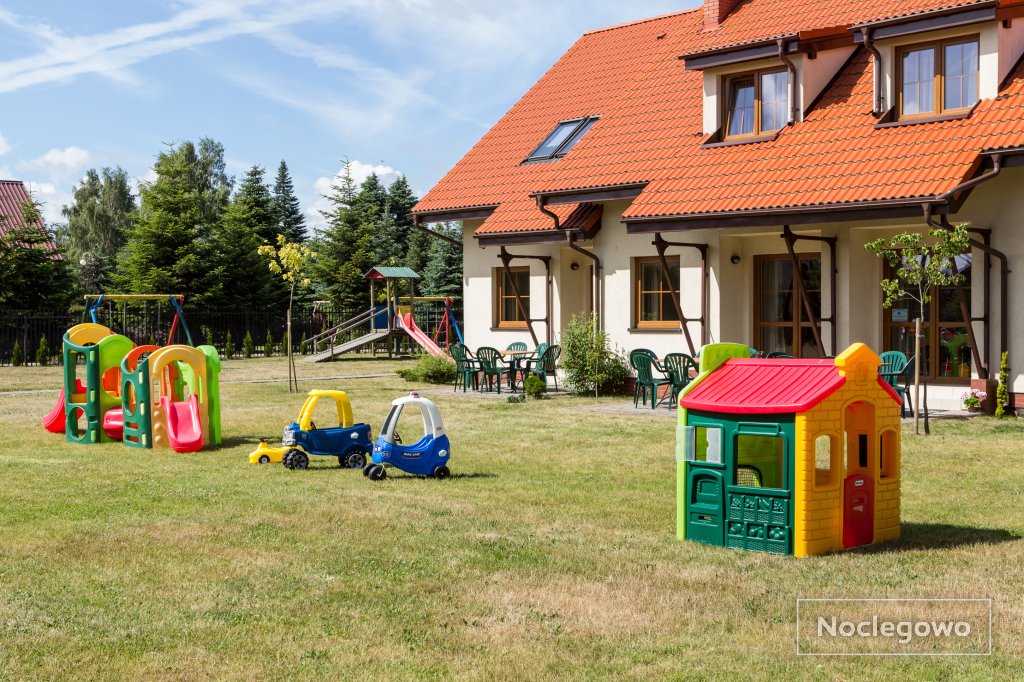 Nautilus Domki Wypoczynkowe blisko plaży 