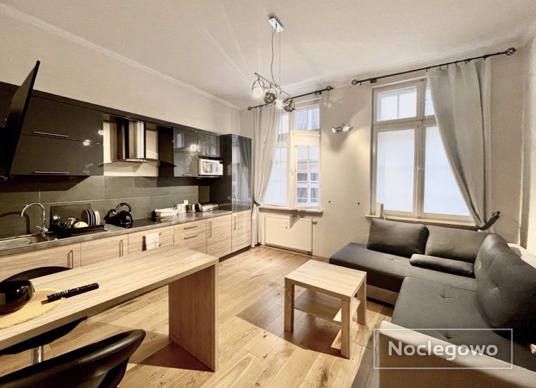 apartament w kaminicy w Gdańsku