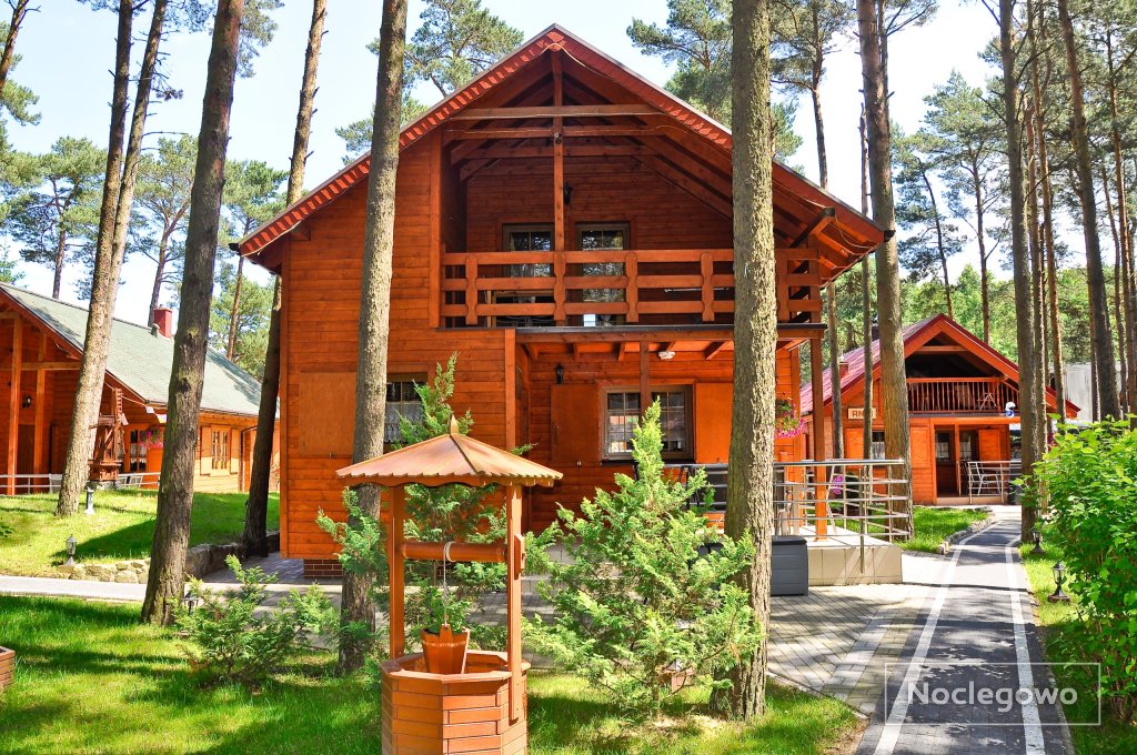 Cztery Pory Roku to zespół komfortowych i ocieplanych domków letniskowych