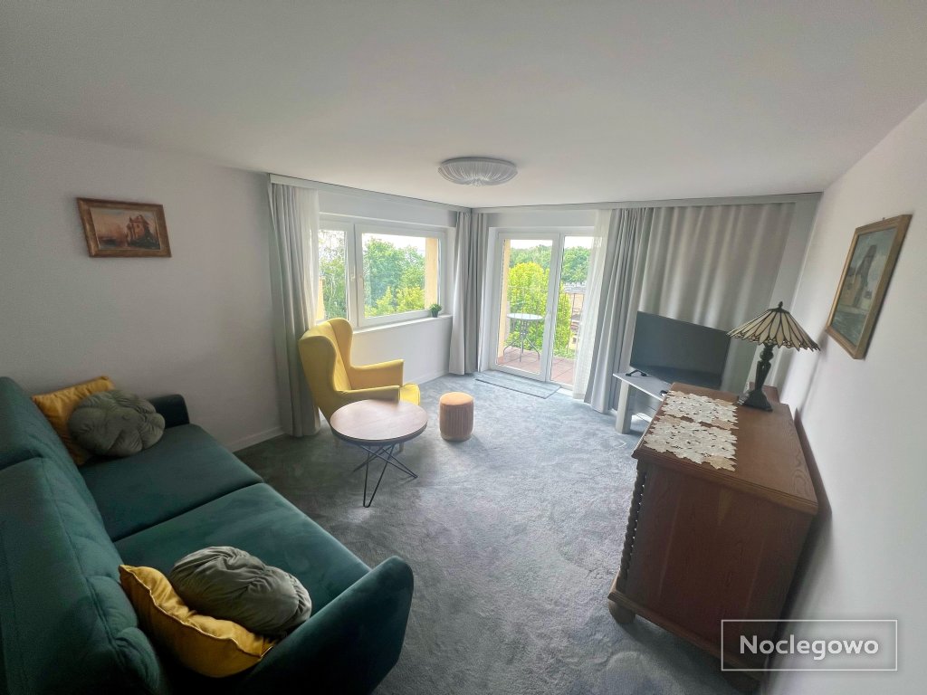 Komfortowy apartament | ścisłe centrum, 150 m od morza