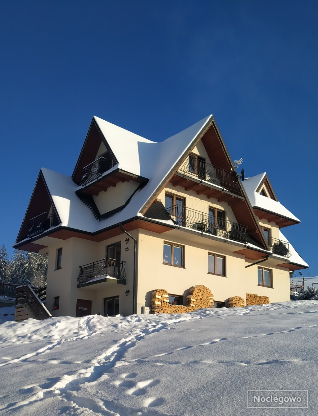 Villa Porębianka - Małe Ciche