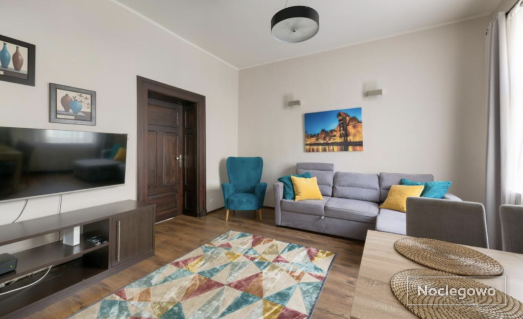 Apartament przy Motlawie Centrum Gdanska