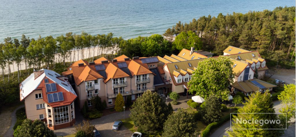 Ośrodek Ledan nad samym morzem