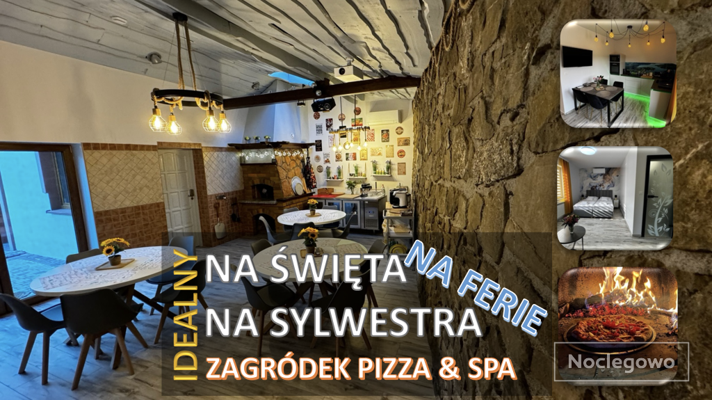 ZaGródek Pizza & SPA