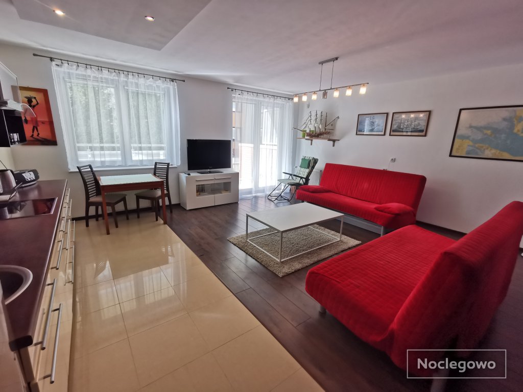 Apartament Żaglowce Zielone Tarasy, Piano Diva | ogród | kominek | park wodny