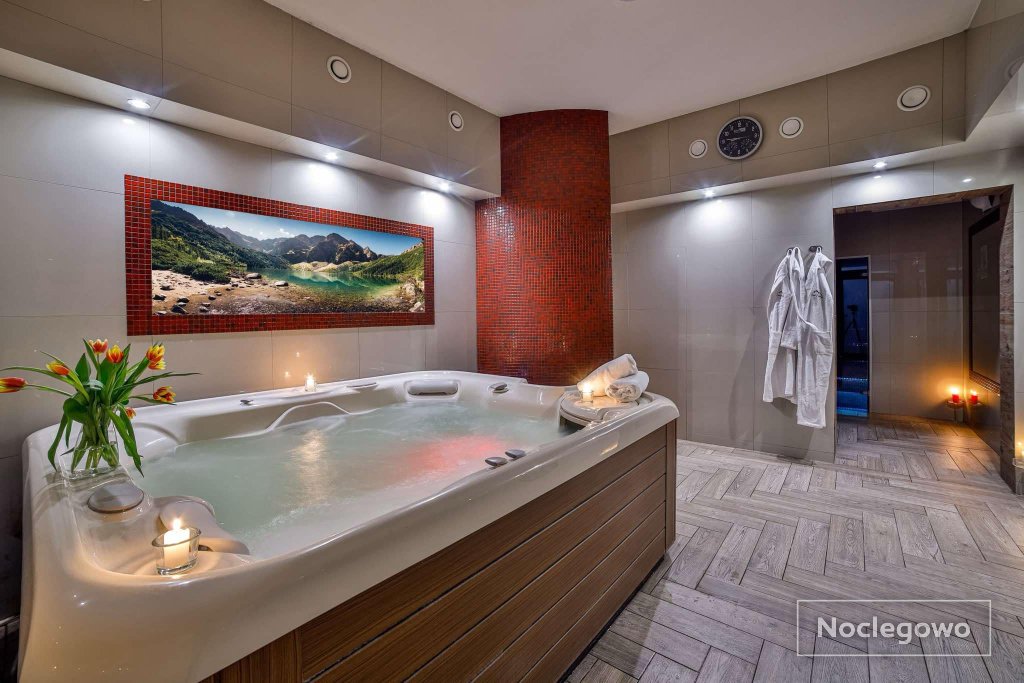 Grand Podhale Resort & Spa Noclegi Zakopane - Jacuzzi & Widok na Tatry