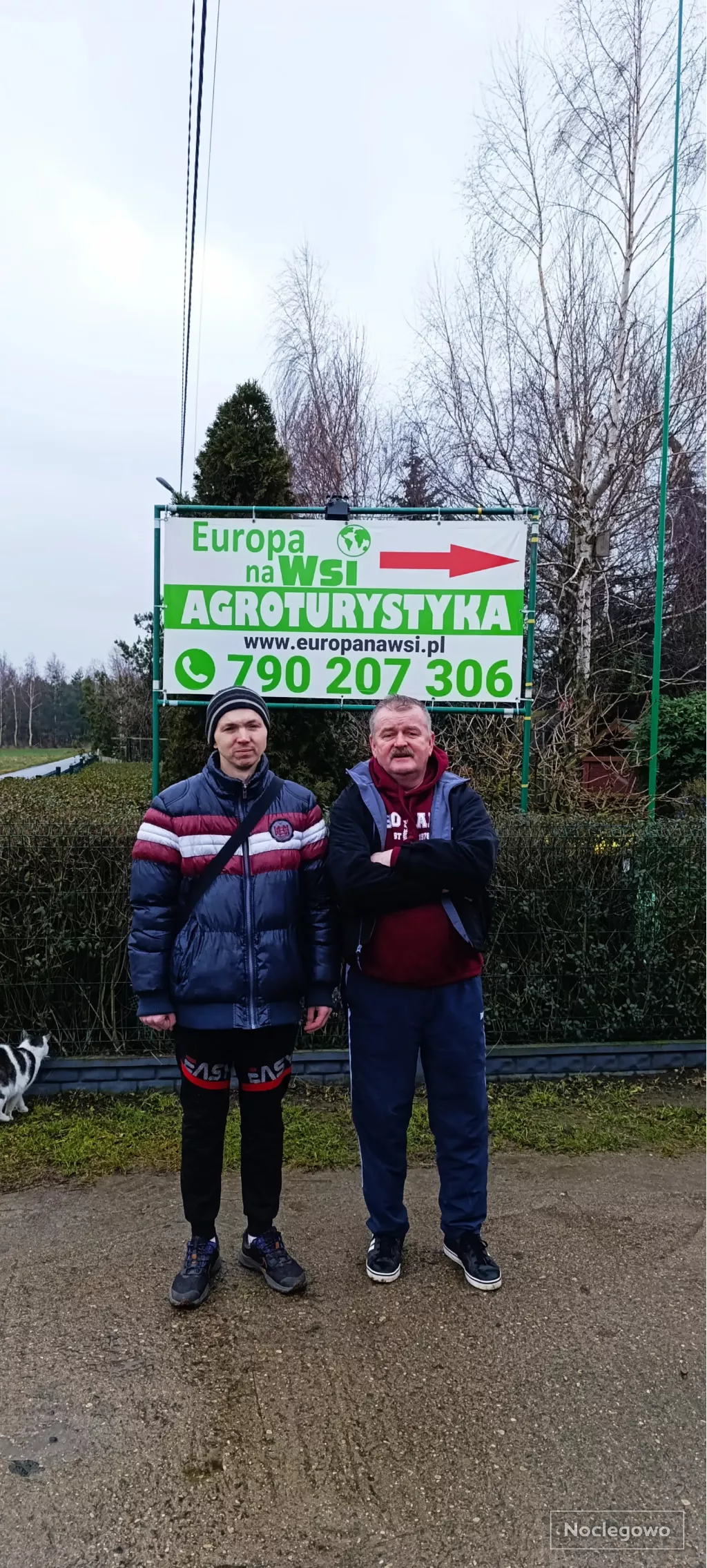 Europa na wsi. Pokoje gościnne