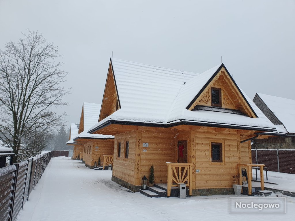 Domki blisko szlaków górskich