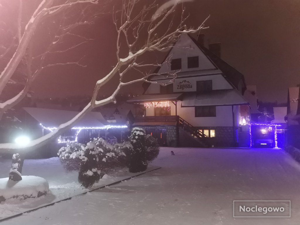 Nasz obiekt w zimowej scenerii - Spokojne i klimatyczne miejsce. 