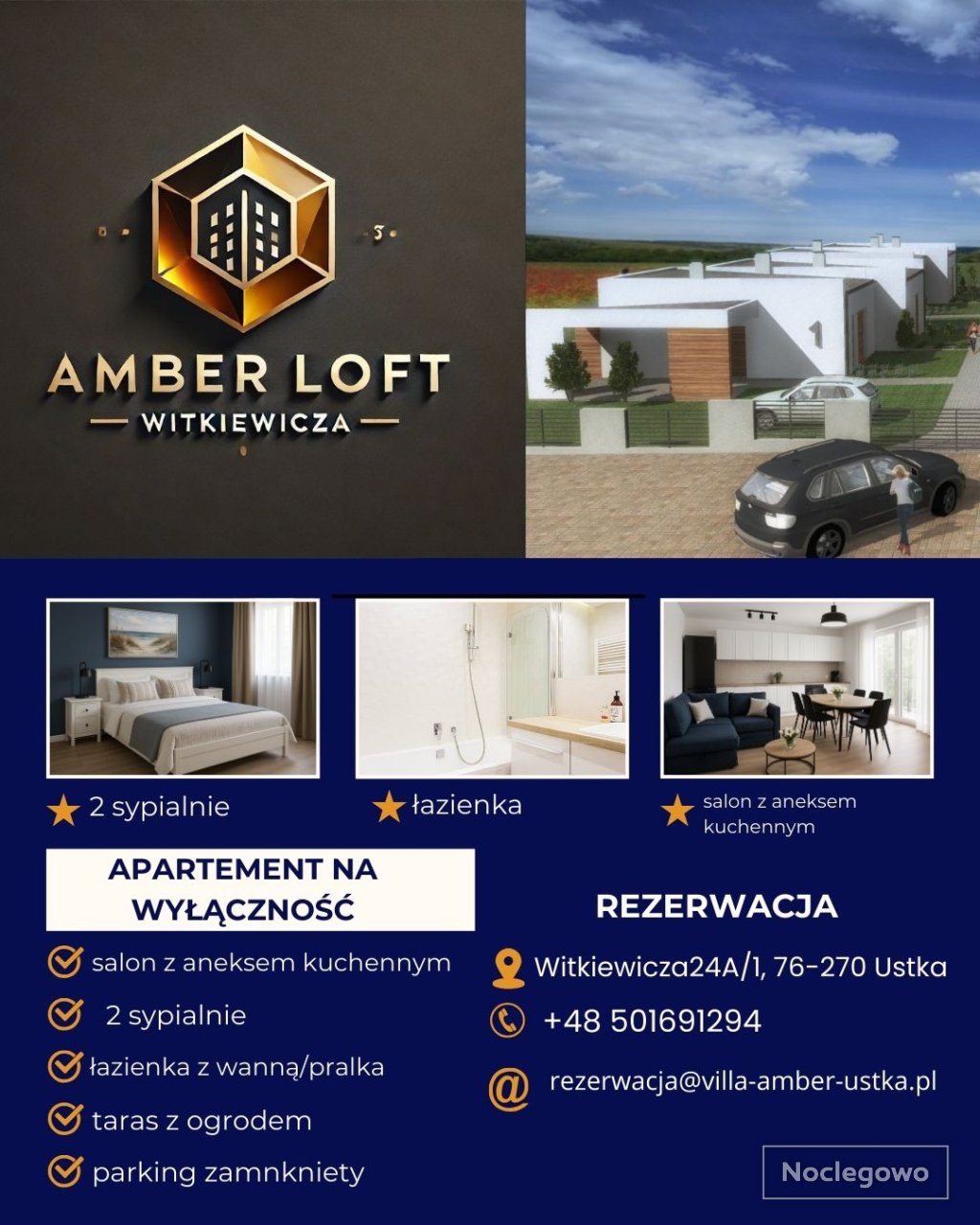 AMBER LOFT WITKIEWICZA