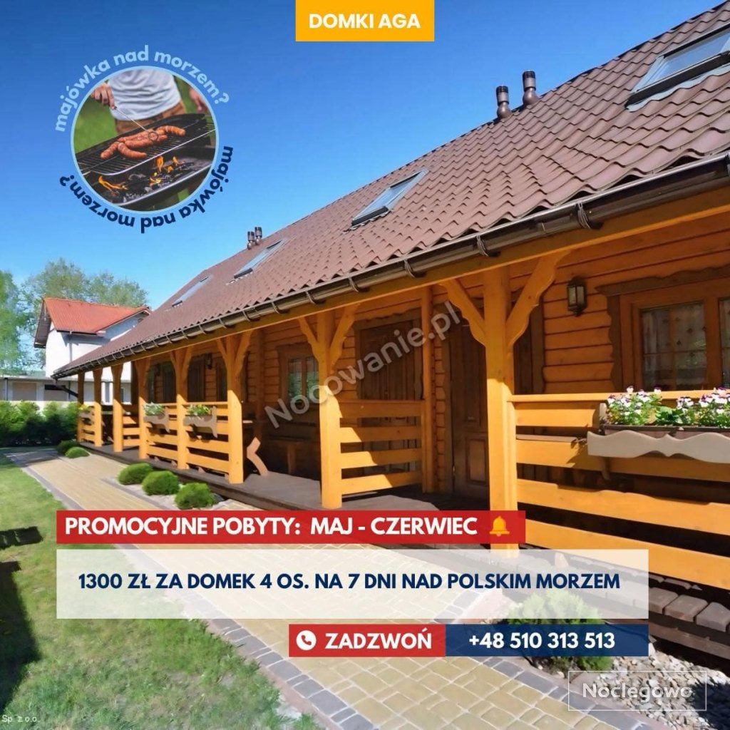 Domki Letniskowe AGA