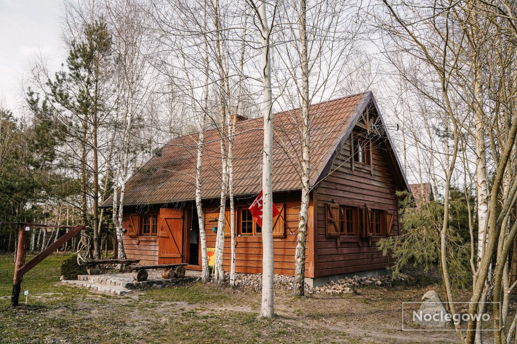 DOMEK ŁUCZNIKA - DOMEK ŁUCZNIKA