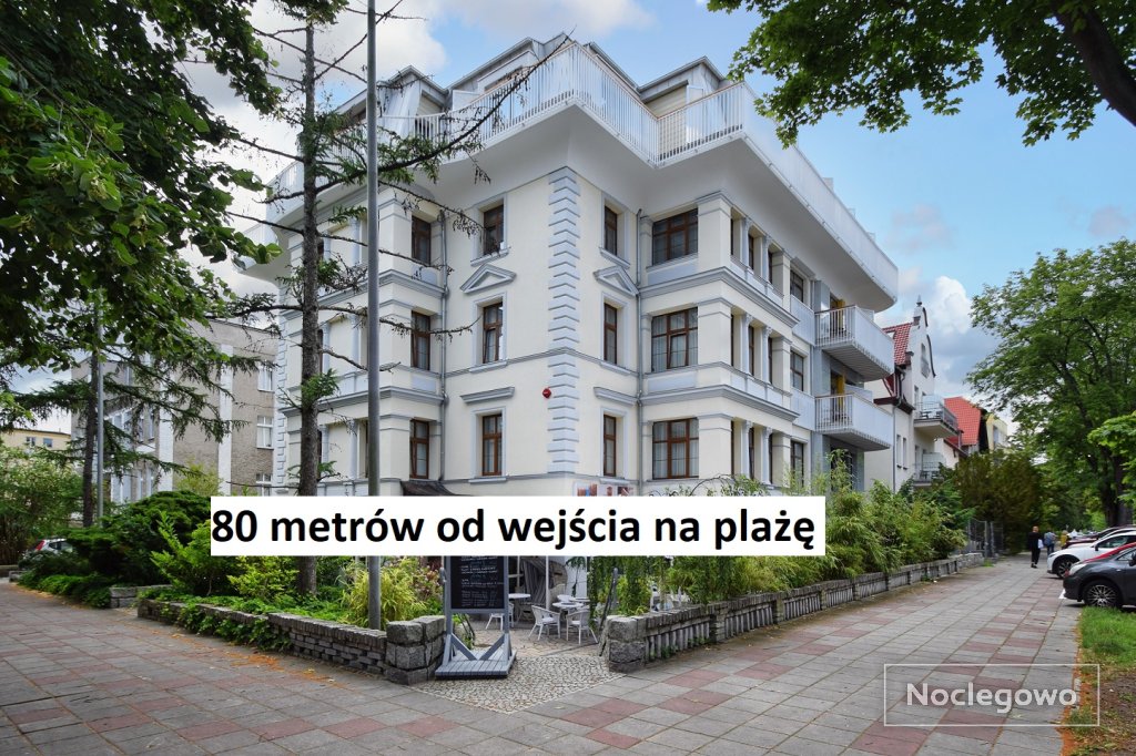 DW Karkonosze  - 80 m od plaży. Po remoncie.