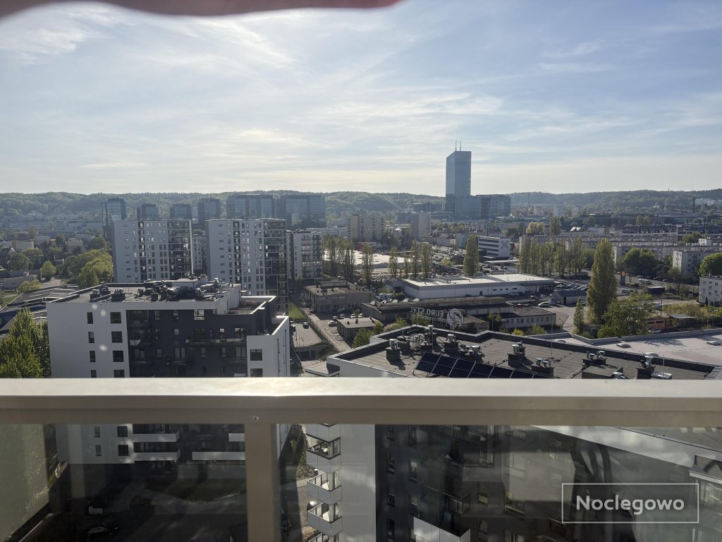 Apartament z widokiem na Oliwe