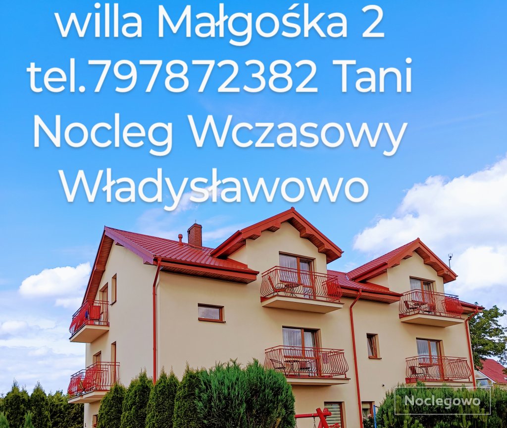 Pokój do Wynajęcia willa Małgośka 2 Władysławowo Pokój-Wczasy 