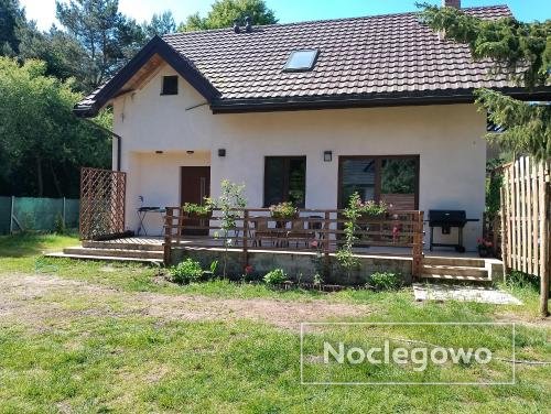 Dom nad jeziorem Mazury