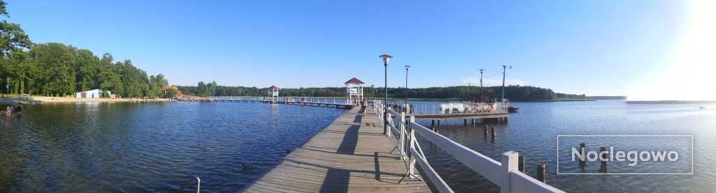 Domki nad jeziorem sławskim - Sława noclegi