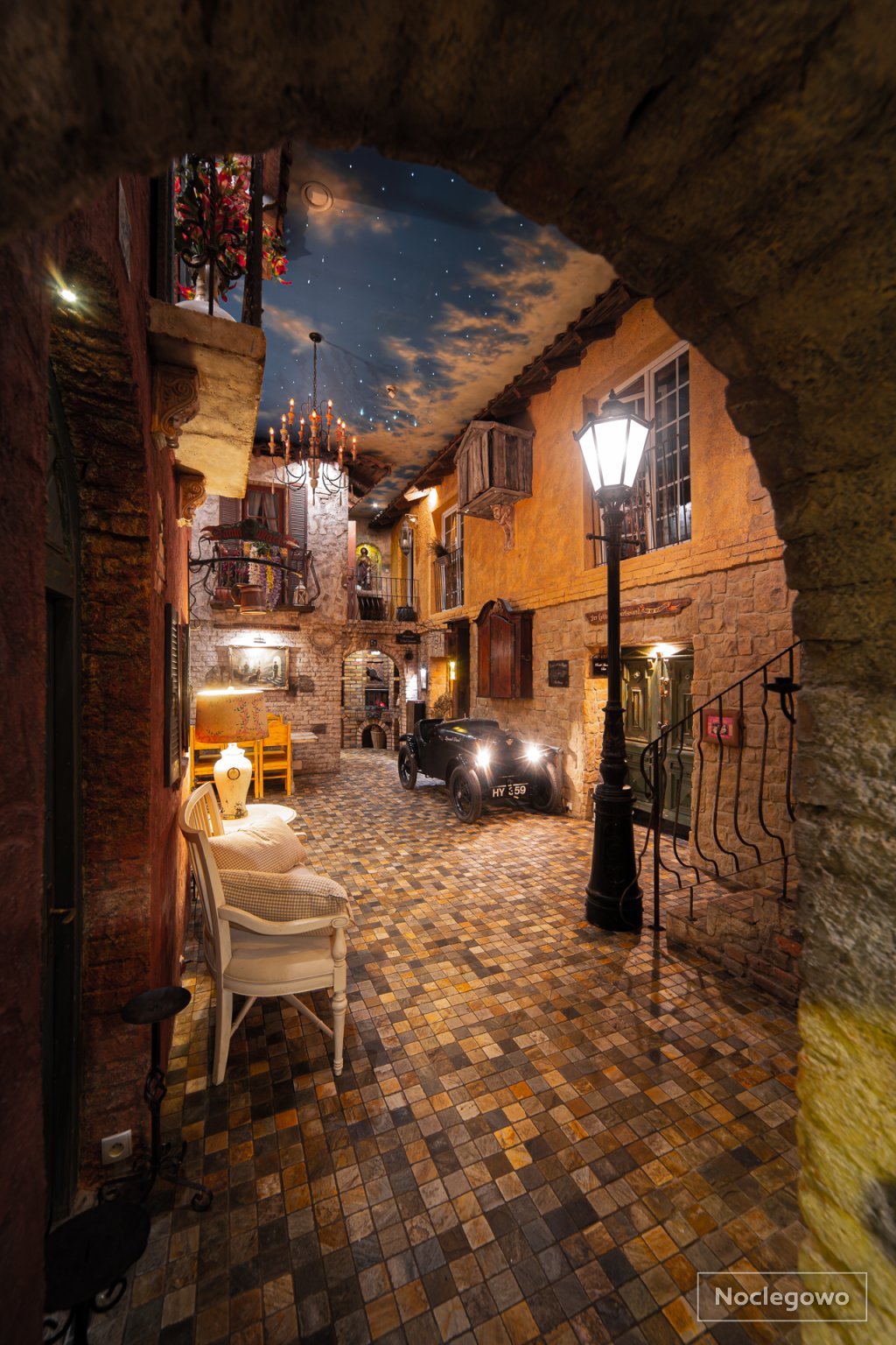 Romantyczne apartamenty ze strefą wellness i śniadaniem w stylu skandynawskim