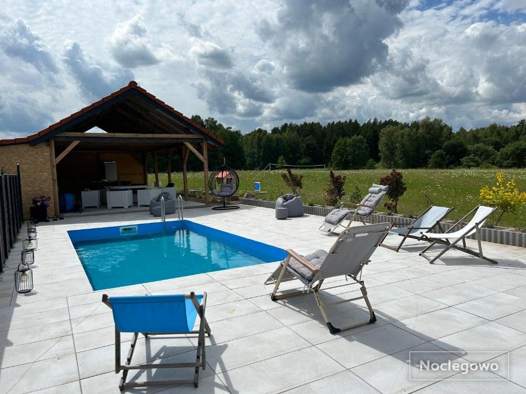 Apartamenty, domki w cichym miejscu blisko natury
