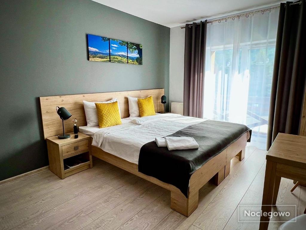 Rezydencja Pod Ochorowiczówką B&B - eleganckie pokoje z widokiem na góry