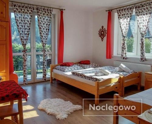 Wolne pokoje KAMILA Szczawnica 
