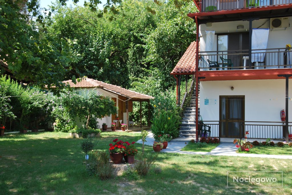 Apartamenty,pokoje - Grecja ,100m od plaży 50e ze sniadaniem