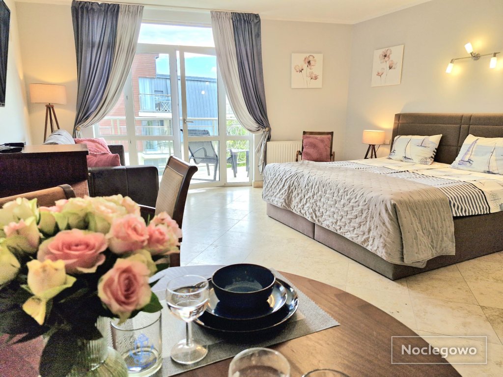 Apartament  LaVerde de LUX Świnoujście przy promenadzie
