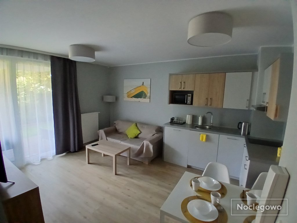 Stegna Apartament parter,  parking podziemny