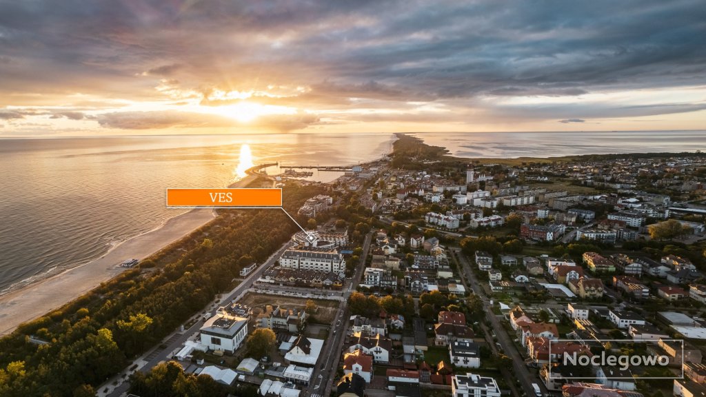 Apartamenty przy plaży VES Sun & Snow