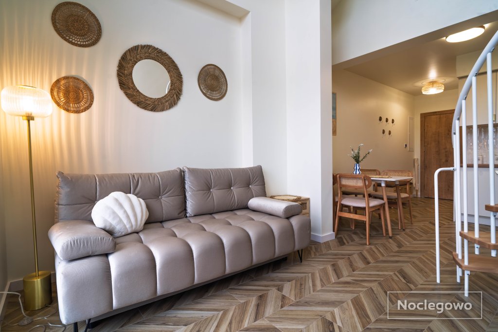 Morze Apartamentów Apartament West Łeba B15