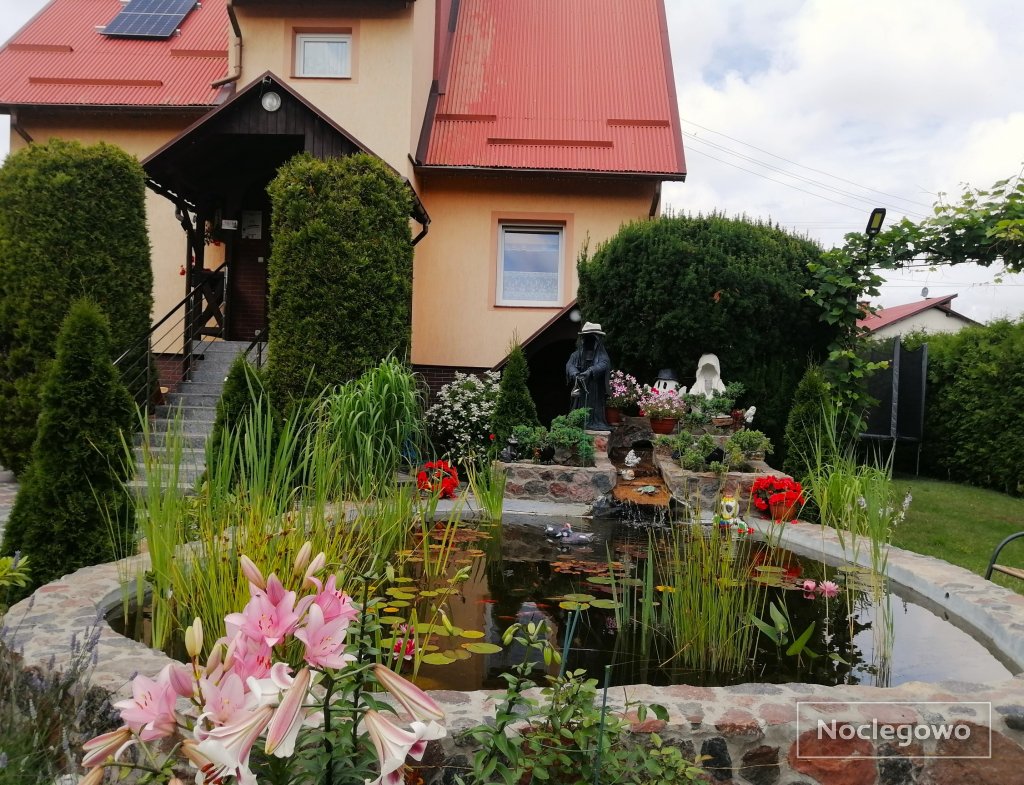 Na Zaciszu - Agroturystyka Na Zaciszu | ogród, plac zabaw, łódka, rowery | 600 m od plaży