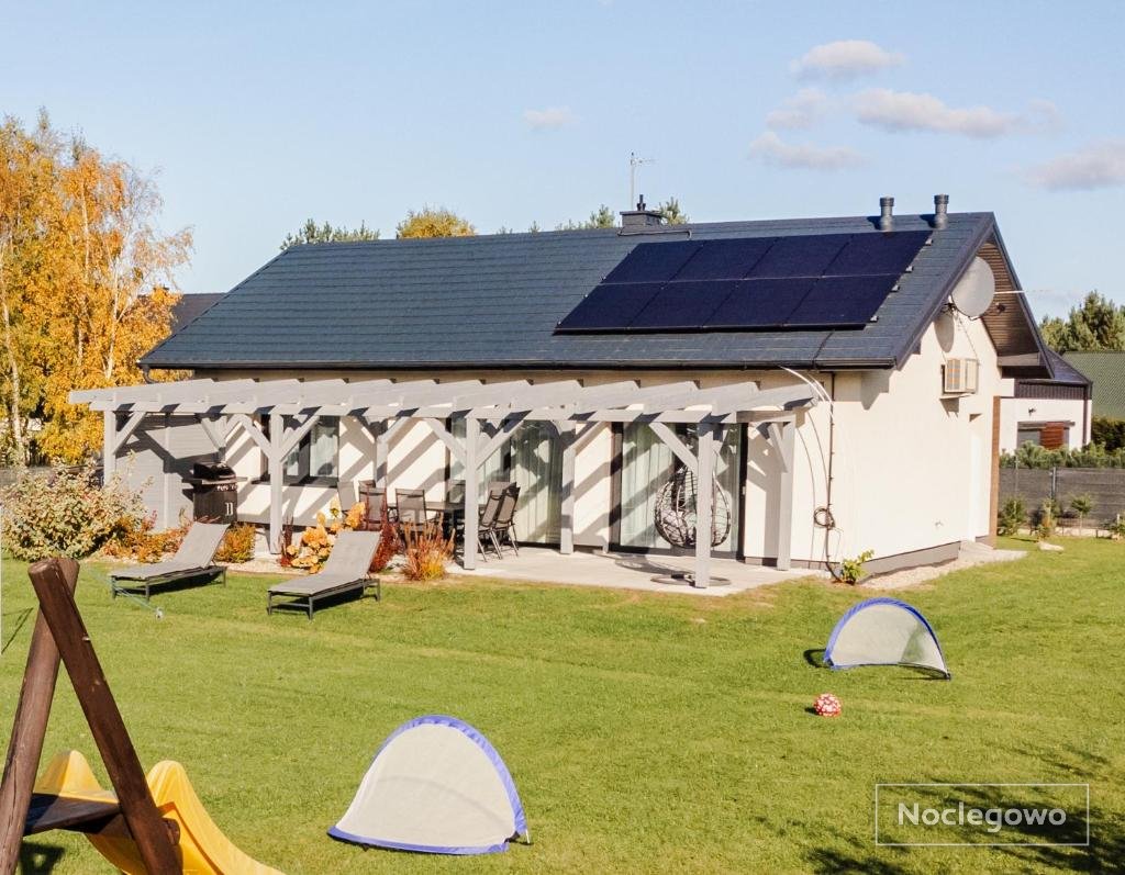 Jagodowa Przystań - dom całoroczny