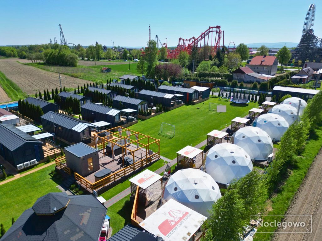 Odpocznij w Holiday Park Zator Resort & Spa 100 metrów od Energylandii! - Holiday Park Zator Resort & Spa