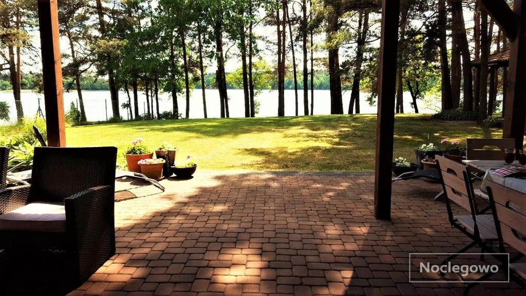 JW MAZURY Domy Wakacyjne nad Jeziorem dom KORMORAN