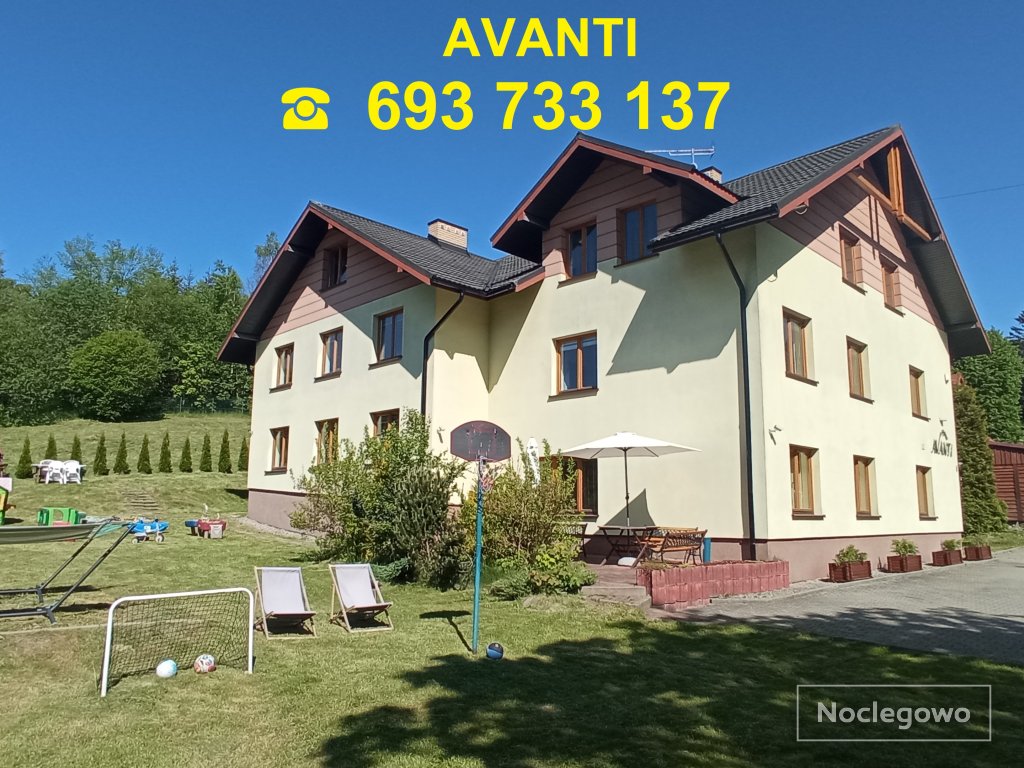 AVANTI  Apartamenty i pokoje w górach
